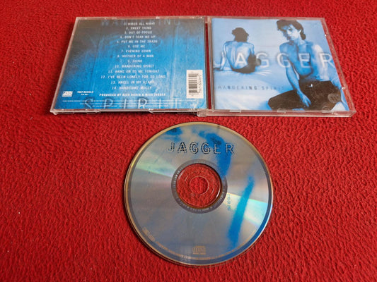 JAGGER WANDERING SPIRIT CD