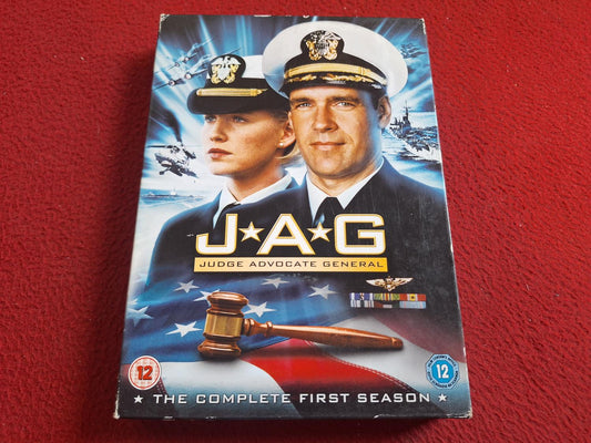 JAG JUDGE ADVOCATE GENERAL SEASON 1 BOX DVD