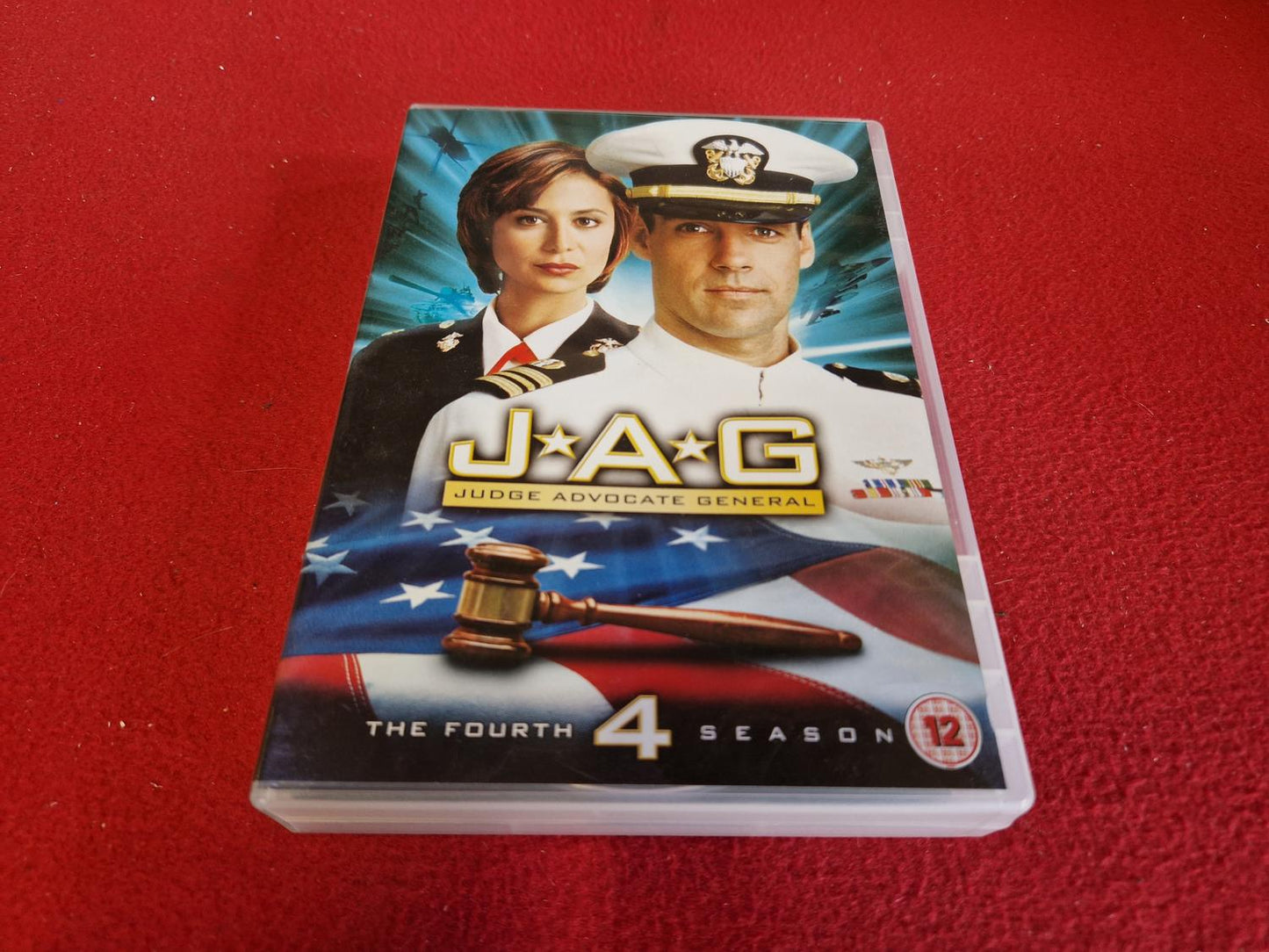J*A*G JUDGE ADVOCATE GENERAL SEASON 4 BOX till DVD