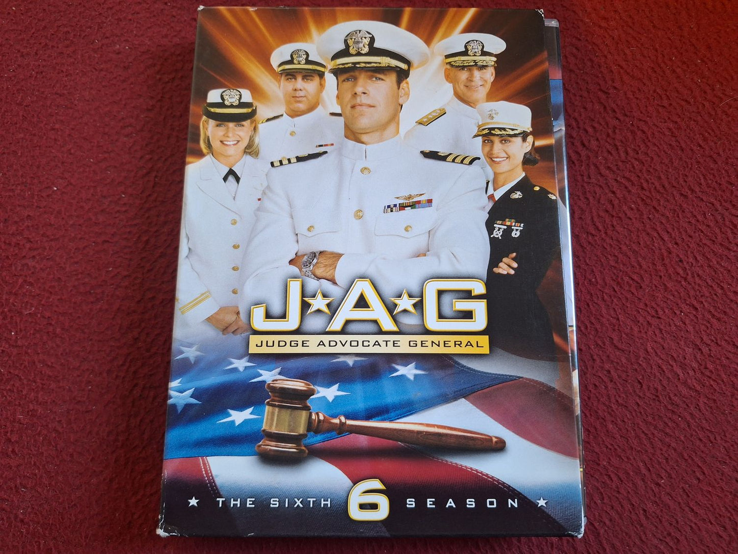 J*A*G JUDGE ADVOCATE GENERAL SEASON 6 [ REGION 1 / NTSC ] BOX DVD