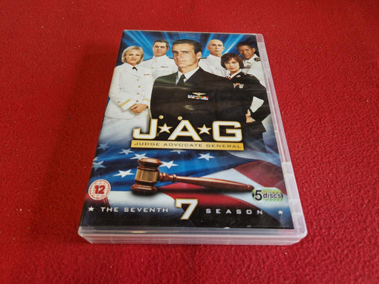 J*A*G JUDGE ADVOCATE GENERAL SEASON 7 BOX till DVD