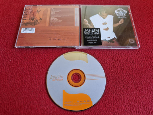 JAHEIM GHETTO LOVE CD