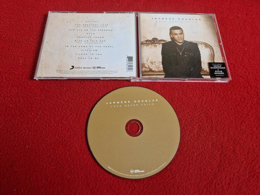 JAHMENE DOUGLAS LOVE NEVER FAILS CD
