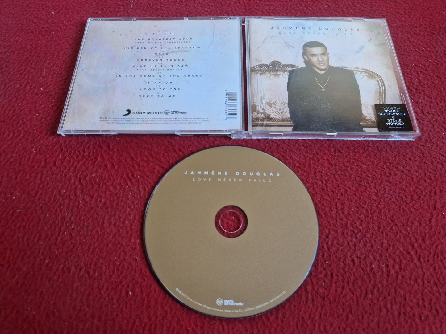 JAHMENE DOUGLAS LOVE NEVER FAILS CD