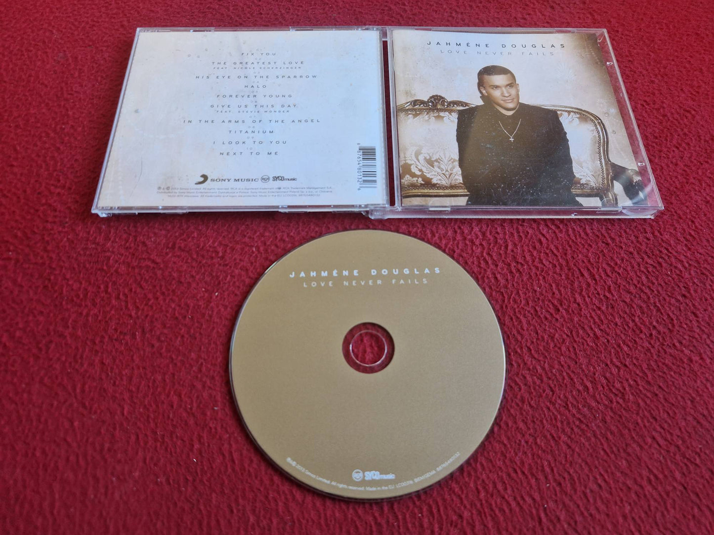 JAHMENE DOUGLAS LOVE NEVER FAILS CD