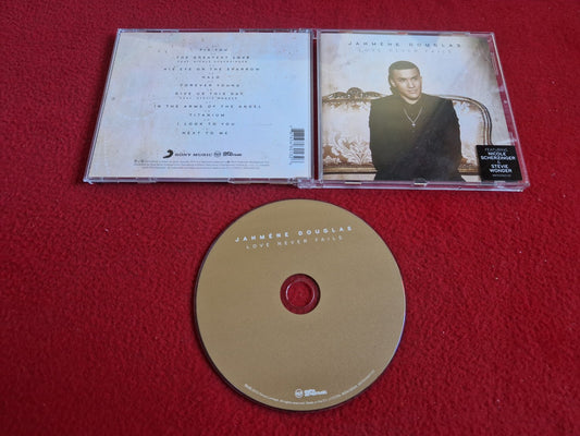 JAHMENE DOUGLAS LOVE NEVER FAILS till CD