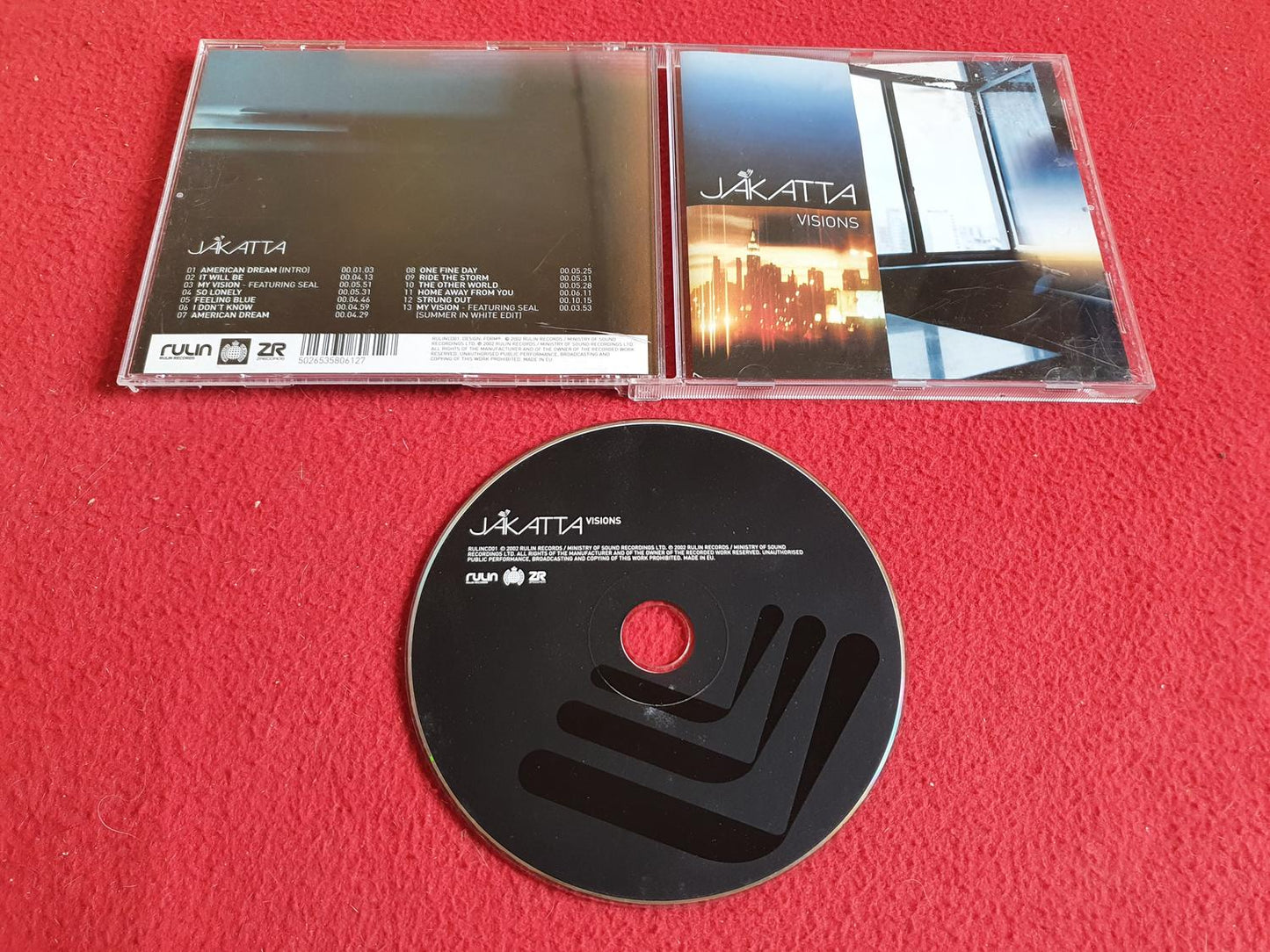 JAKATTA VISIONS till CD