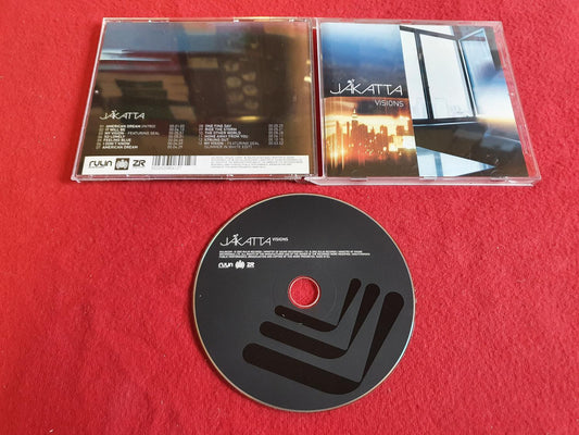JAKATTA VISIONS till CD