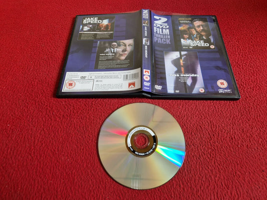 JAKE SPEED / MISS MONDAY DVD