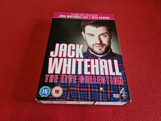 JAKE WHITEHALL THE LIVE COLLECTION BOX till DVD