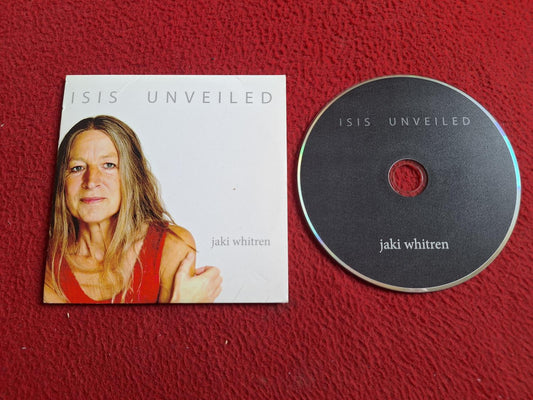 JAKI WITHREN ISIS UNVEILED CD