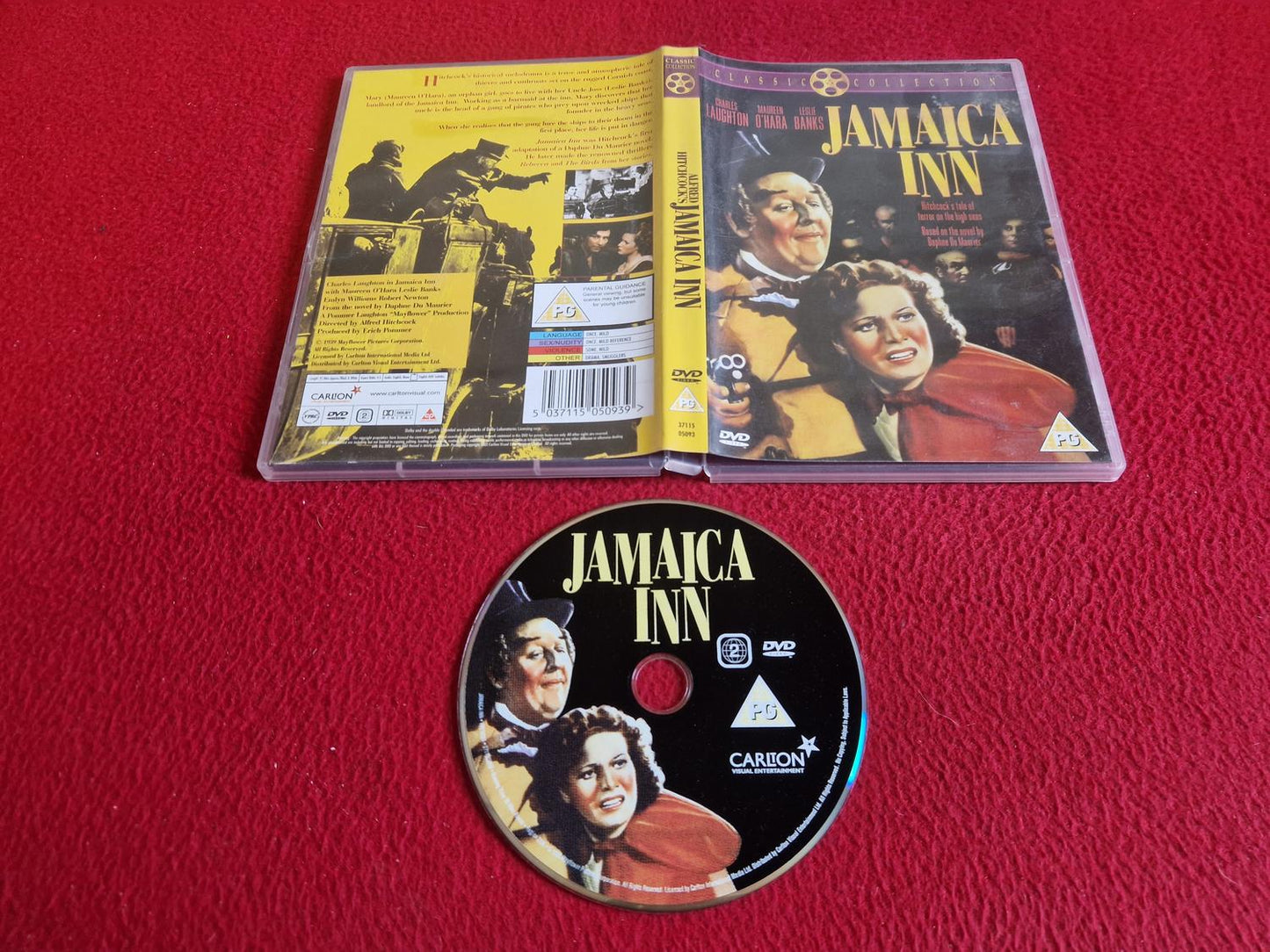 JAMAICA INN [ ALFRED HITCHCOCK ] DVD