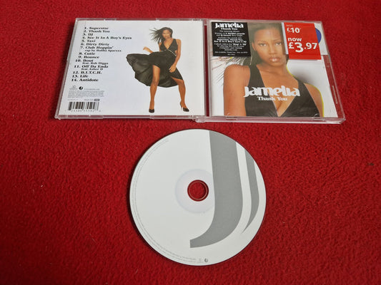 JAMELIA THANK YOU CD
