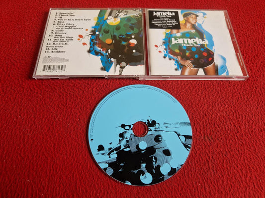JAMELIA THANK YOU CD