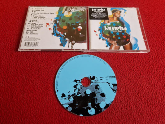 JAMELIA THANK YOU CD