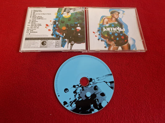 JAMELIA THANK YOU till CD