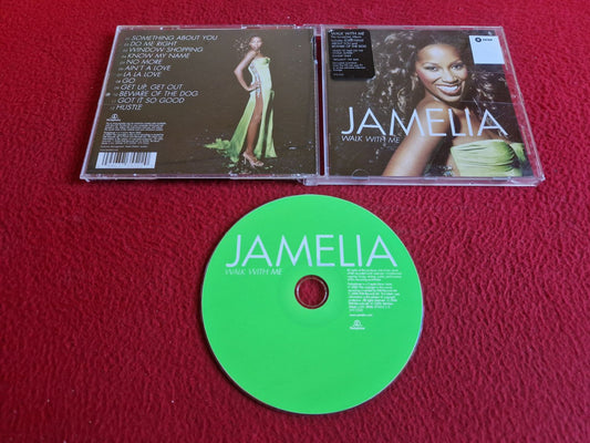 JAMELIA WALK WITH ME CD