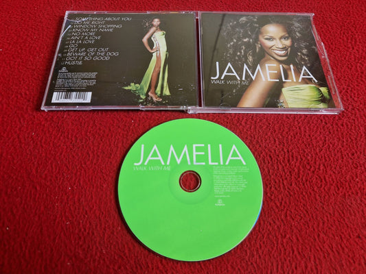 JAMELIA WALK WITH ME CD