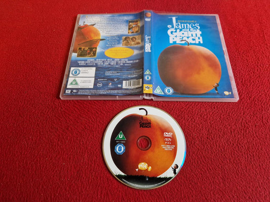 JAMES AND THE GIANT PEACH DVD