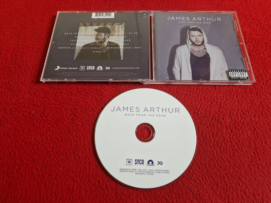 JAMES ARTHUR BACK FROM THE EDGE CD