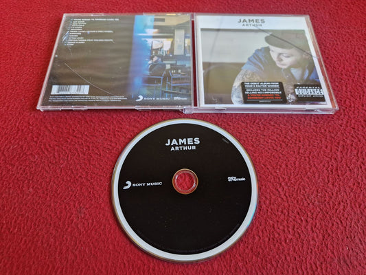 JAMES ARTHUR CD