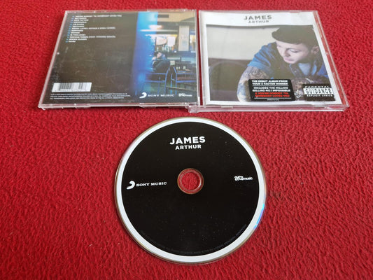 JAMES ARTHUR CD