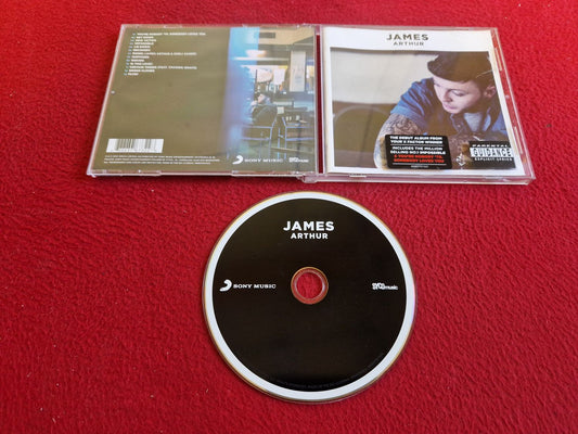 JAMES ARTHUR - JAMES ARTHUR CD
