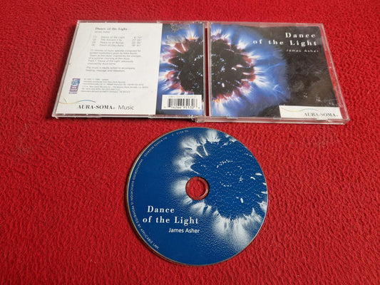 JAMES ASHER DANCE OF THE LIGHT CD