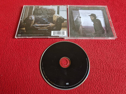 JAMES BAY CHAOS AND THE CALM CD