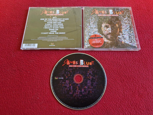 JAMES BLUNT ALL THE LOST SOULS CD