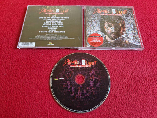 JAMES BLUNT ALL THE LOST SOULS CD