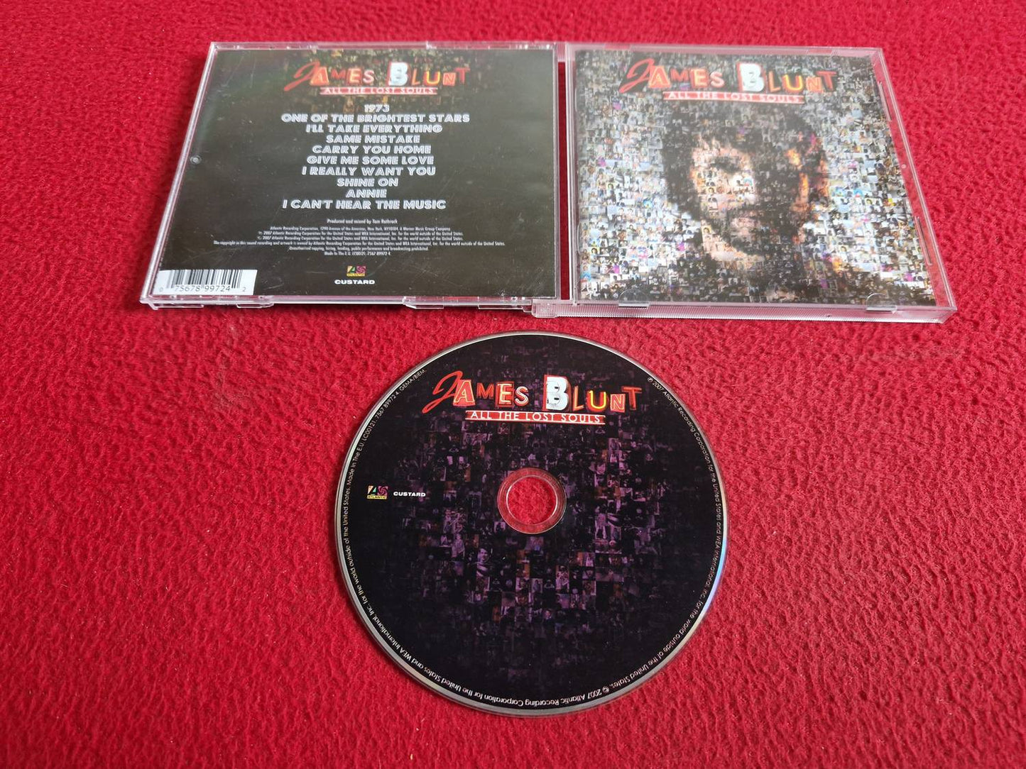 JAMES BLUNT ALL THE LOST SOULS CD