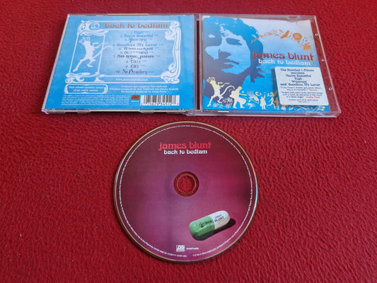 JAMES BLUNT BACK TO BEDLAM CD
