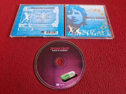 JAMES BLUNT BACK TO BEDLAM CD