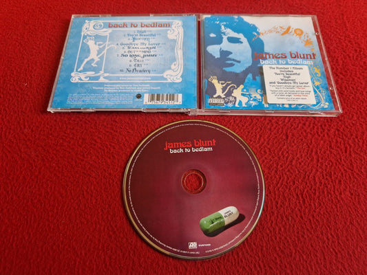 JAMES BLUNT BACK TO BEDLAM CD