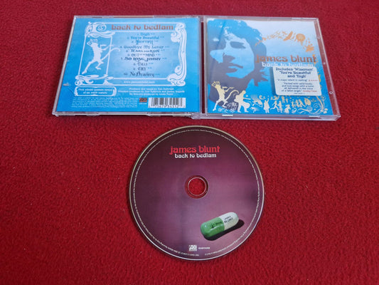 JAMES BLUNT BACK TO BEDLAM CD
