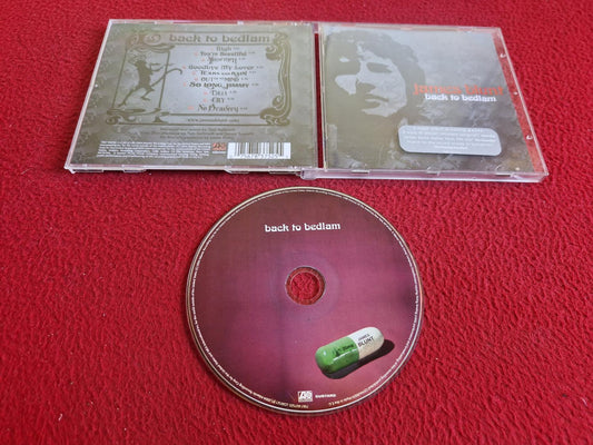 JAMES BLUNT BACK TO BEDLAM CD