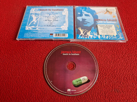 JAMES BLUNT BACK TO BEDLAM CD
