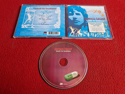 JAMES BLUNT BACK TO BEDLAM CD