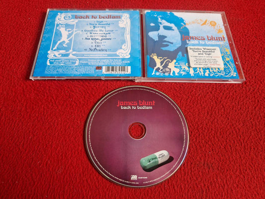JAMES BLUNT BACK TO BEDLAM CD