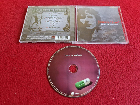 JAMES BLUNT BACK TO BEDLAM CD