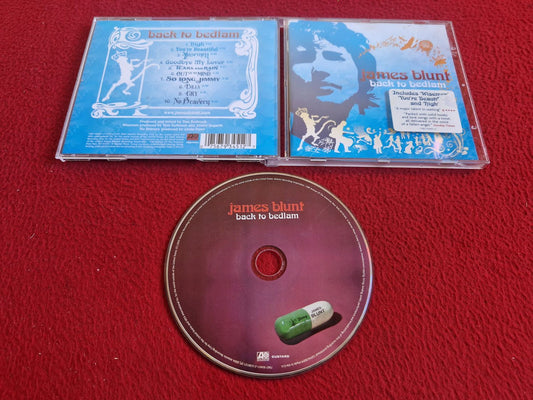 JAMES BLUNT BACK TO BEDLAM CD