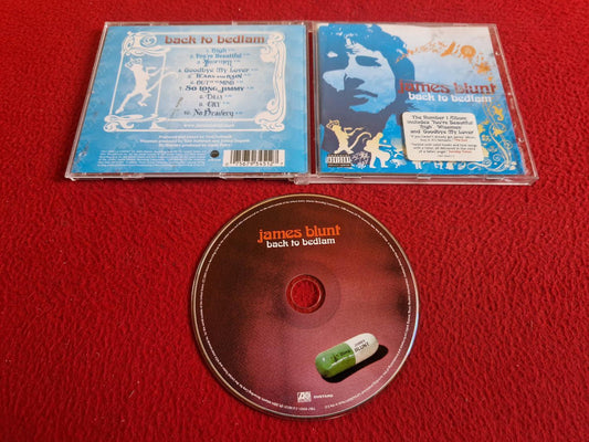 JAMES BLUNT BACK TO BEDLAM CD