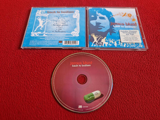 JAMES BLUNT BACK TO BEDLAM CD