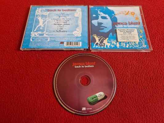 JAMES BLUNT BACK TO BEDLAM CD
