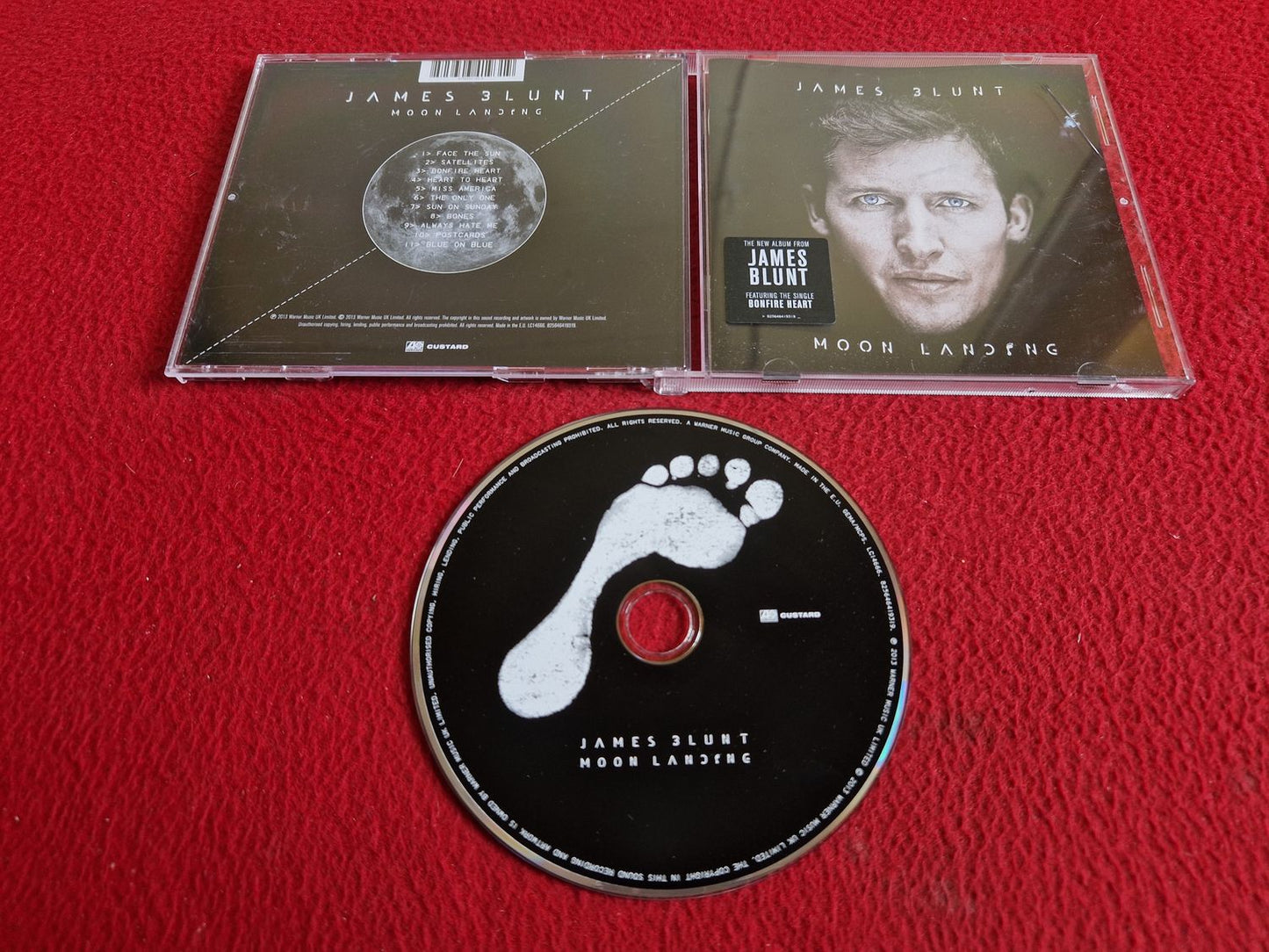 JAMES BLUNT MOON LANDING CD