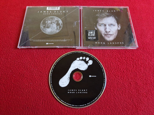 JAMES BLUNT MOON LANDING CD