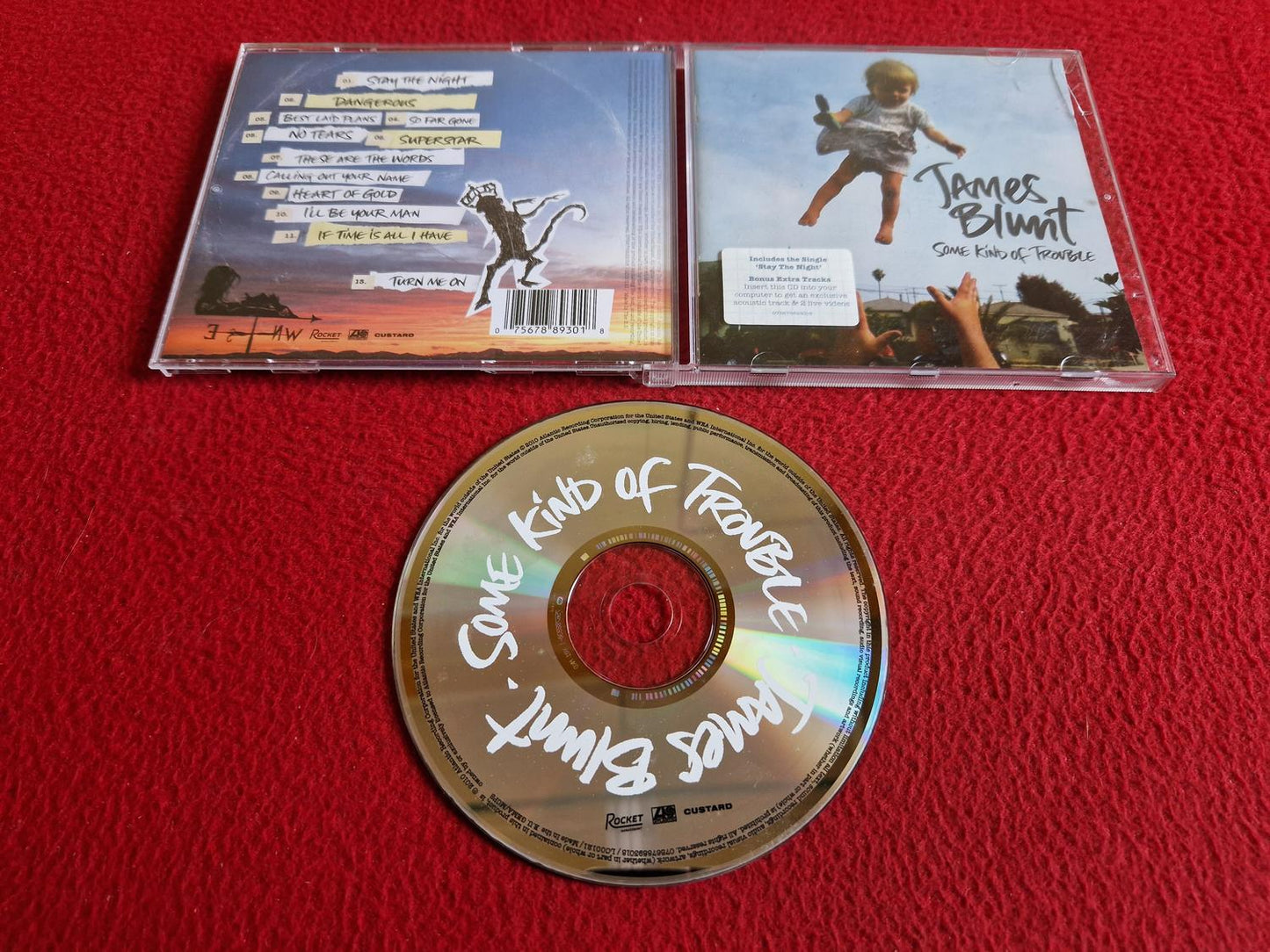 JAMES BLUNT SOME KIND OF TROUBLE CD