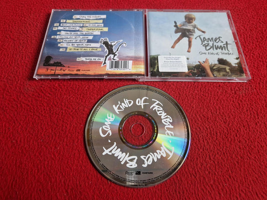 JAMES BLUNT SOME KIND OF TROUBLE CD