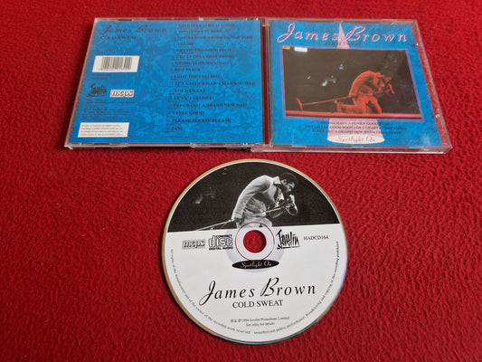 JAMES BROWN COLD SWEAT CD
